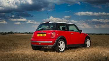 Mini Cooper (R50) – rear