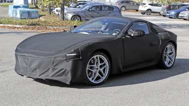 2025 Ferrari Roma spied front