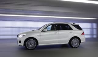 Mercedes-Benz ML63 UK prices