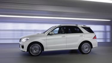 Mercedes-Benz ML63 UK prices