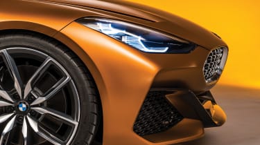 BMW Z4 Concept - front