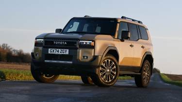 Toyota Land Cruiser – front
