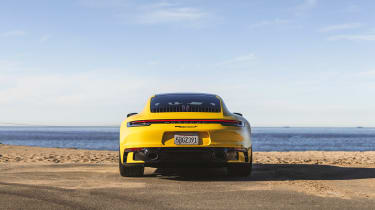 Porsche 911T – rear