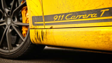 Porsche 911 Carrera T – Carrera T side decal