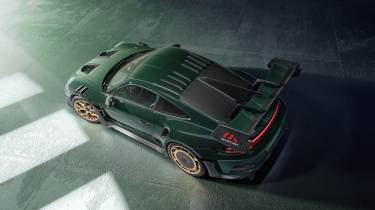 Porsche 911 GT3 RS Manthey Kit rear