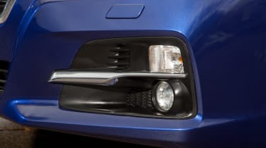 Subaru Levorg auxiliary lights