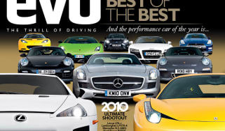evo issue 152 - Car of the Year - on iPad