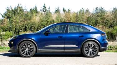 Porsche Macan Electric side