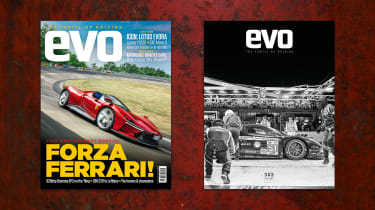 evo new issue 302 – covers