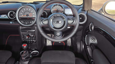 Mini GP steering wheel