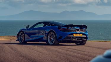 McLaren 750S rear