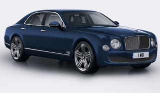 Limited edition Bentley Mulsanne marks 95th Anniversary