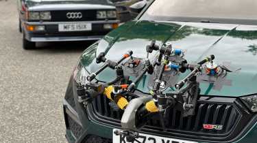 evo Fast Fleet Skoda Octavia vRS Estate (Mk4)