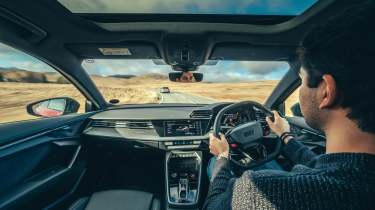 Audi RS3 – interior