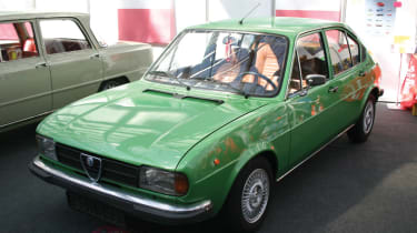 An original Alfasud, in typically &#039;70s colours