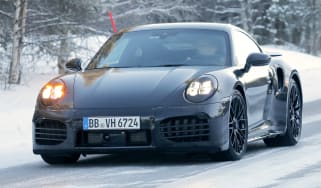Porsche 911 (992.2) Turbo facelift – front