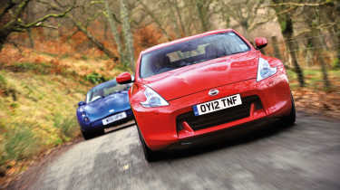 Nissan 370Z and BMW Z4M