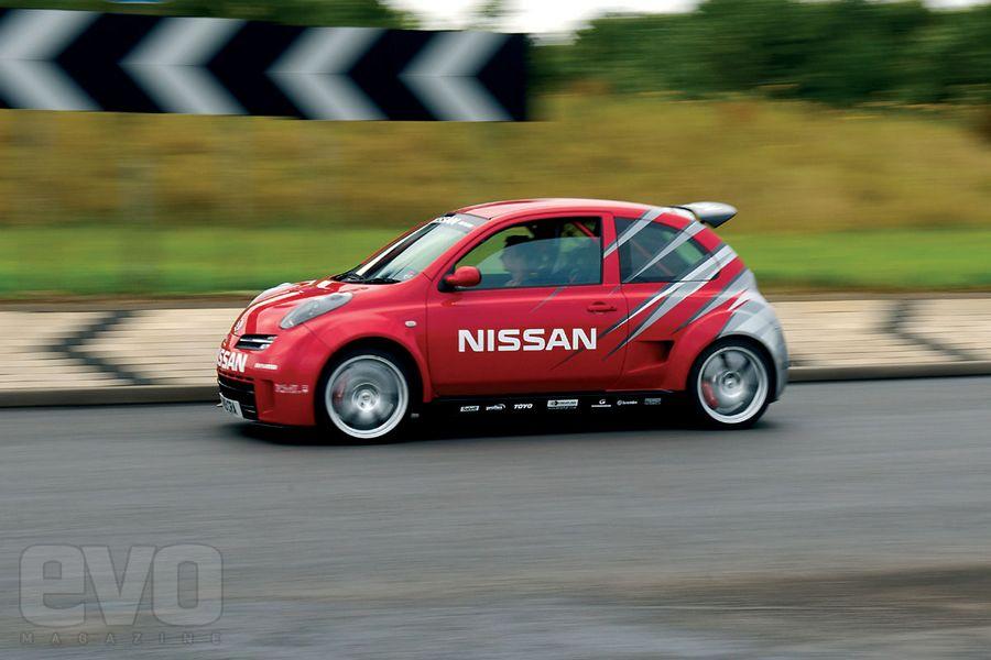 Coche del día: Nissan Micra 160SR - espíritu RACER