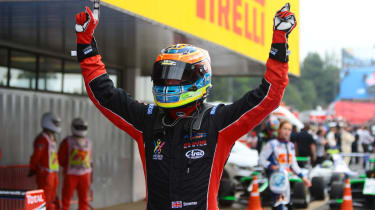 Dean Stoneman GP3 win