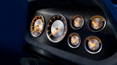 Boreham Ford Escort Mk1 dials