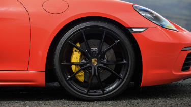 Porsche 718 Boxster S – brakes