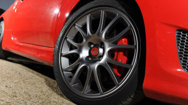 Abarth 695 Tributo Ferrari alloy wheel