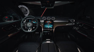 Mercedes-AMG GLC 53 – interior