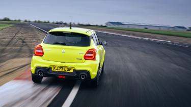 Suzuki Swift Sport rear