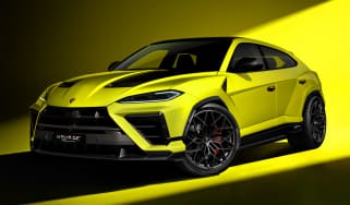 Lamborghini Urus Performante front