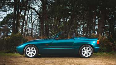 BMW Z1 side doors