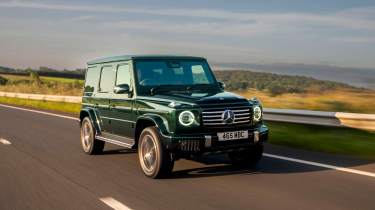 Mercedes G-Class – front