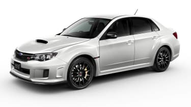 Subaru Impreza WRX STI tS Type RA Pearl White