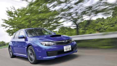 Subaru Impreza WRX STI MY08 review – tracking