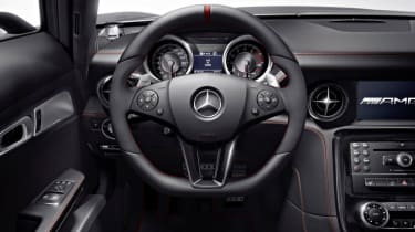 Mercedes-Benz SLS AMG GT interior