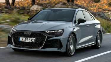 Best saloon cars Audi RS3