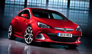 Superchips Vauxhall Astra VXR front