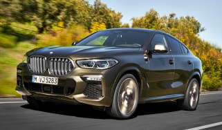 New BMW X6 front