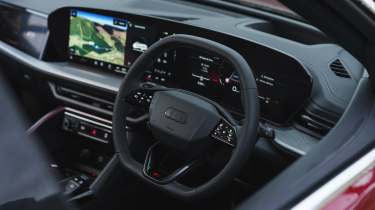 Audi Q5 interior
