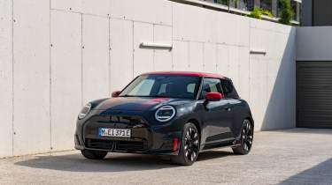 Mini John Cooper Works Electric front