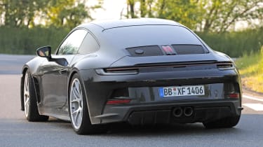 Porsche 911 ST – rear