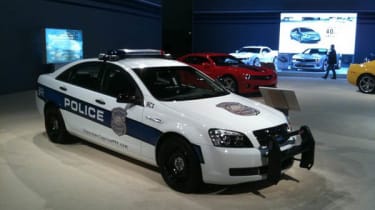 Police Chevy Caprice