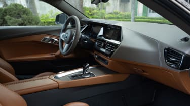 BMW Concept Touring Coupe – interior