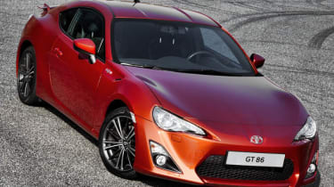 Toyota GT 86 prices and specs