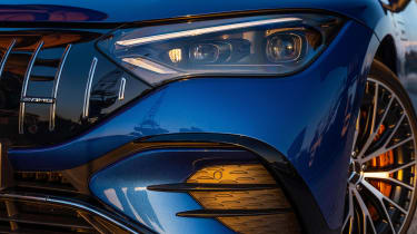 Mercedes-AMG EQE53 – headlights