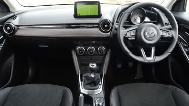 2017 Mazda 2 - GT interior