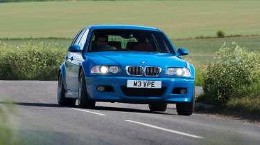 BMW M3 E46 Touring front