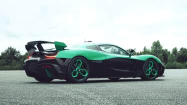 Rimac Nevera R record