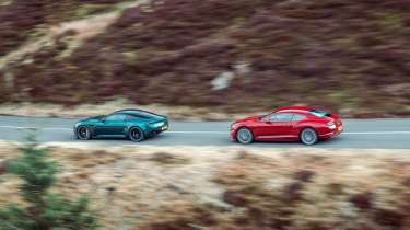 Bentley Continental GT Speed v Aston Martin DB12 v Maserati GranTurismo