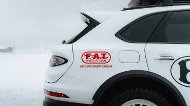 Bentley Bentayga X Concept rear