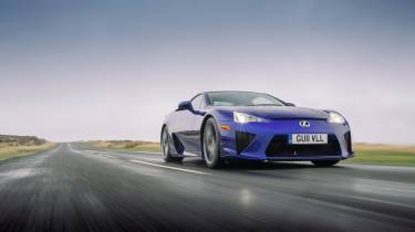 Lexus LFA front